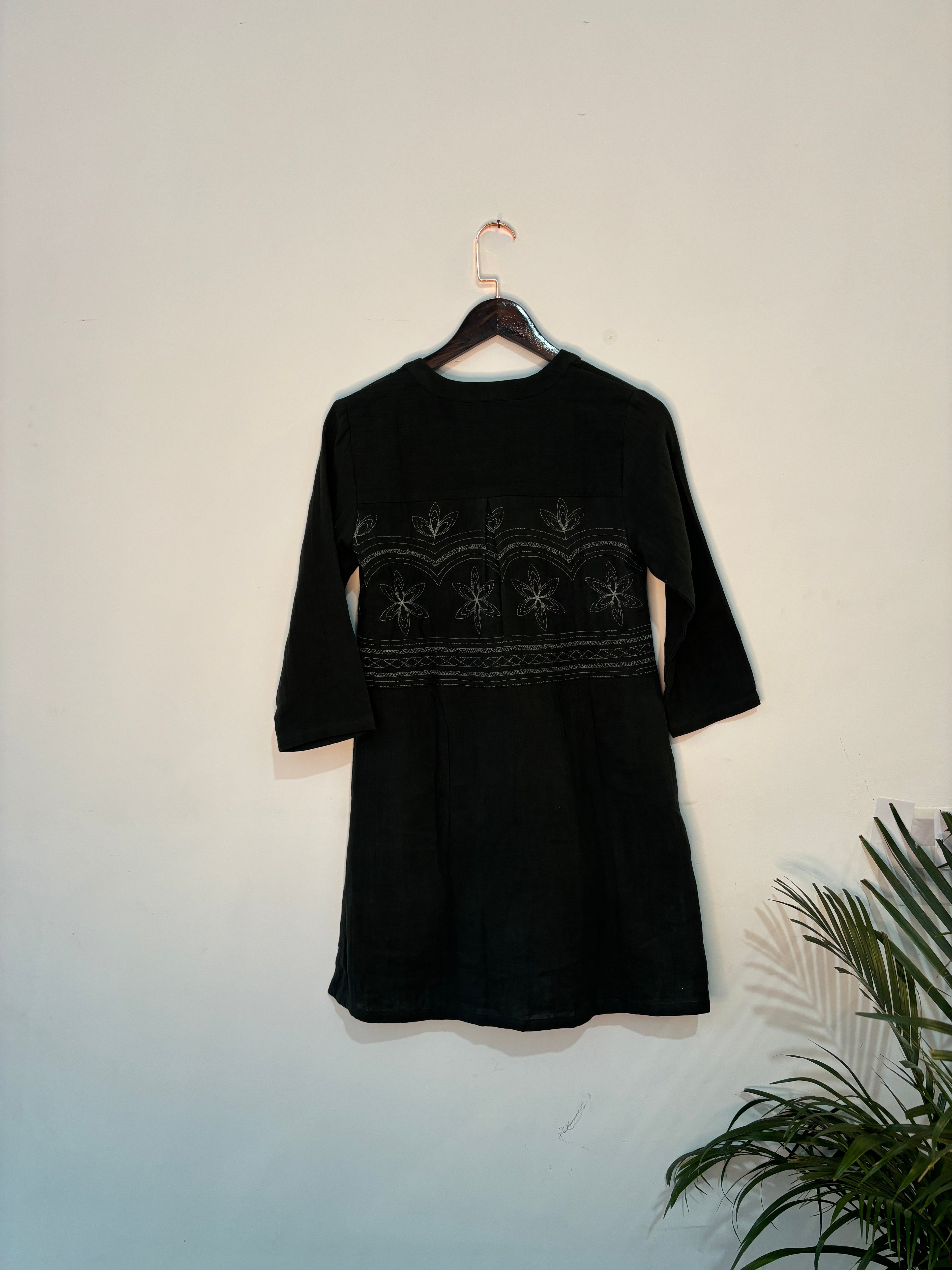trueBrowns Grey Cotton Co-ord Set