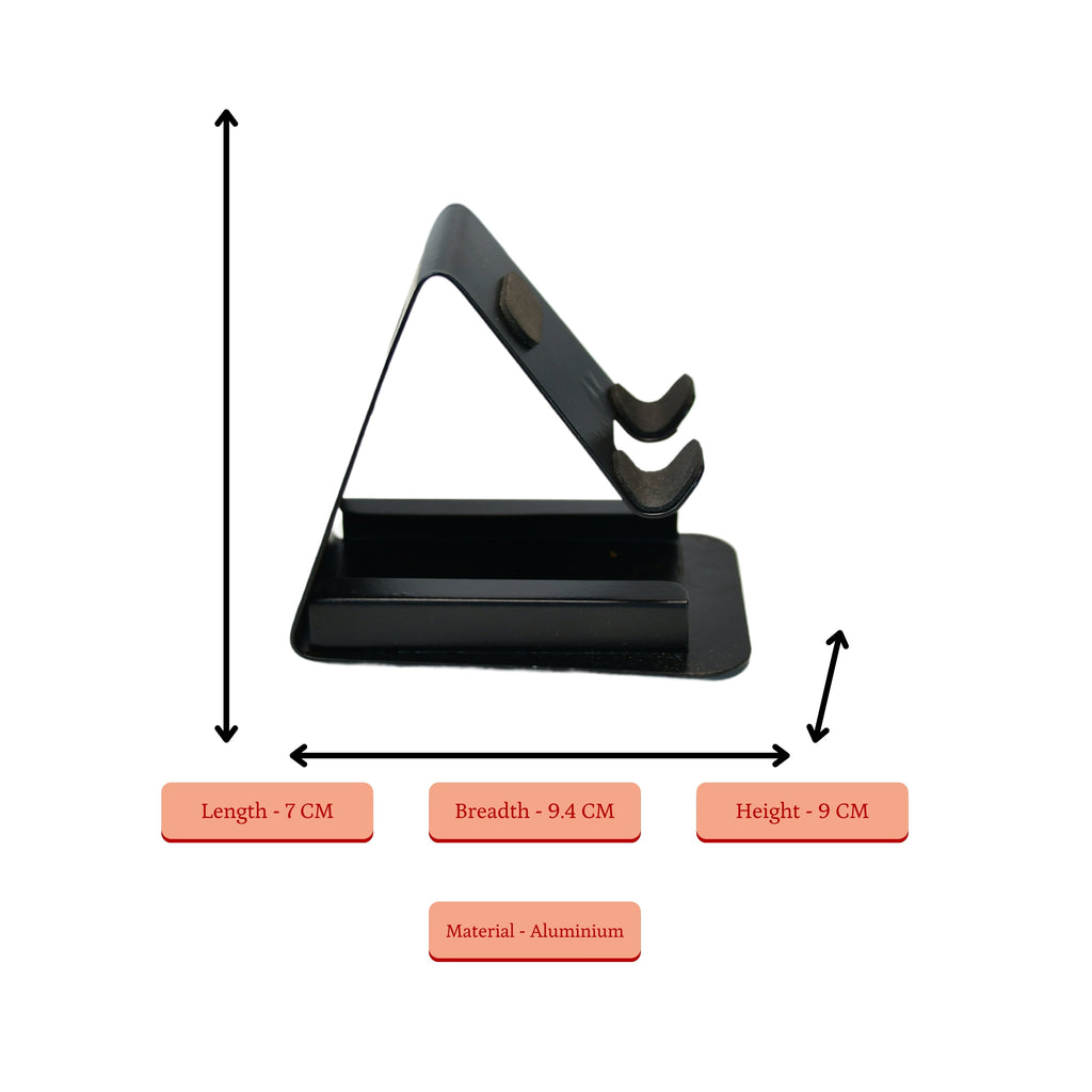 Sowpeace Metal Phone Stand with Card Slot