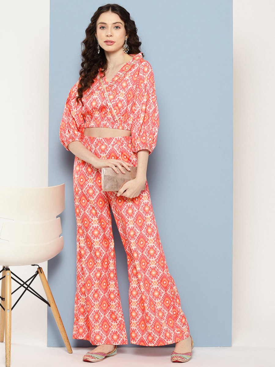 Ahalyaa Printed Ethnic Co-Ords
