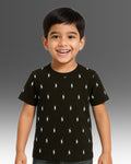 Chilins Kids Boy's Girls Regular Fit T-Shirt