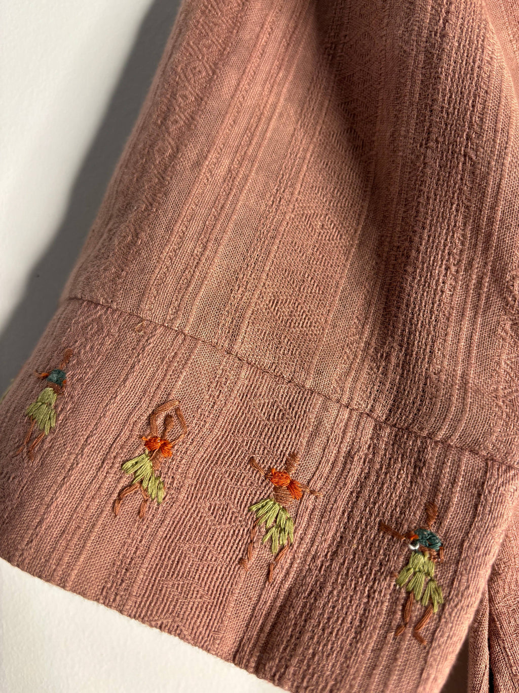 trueBrowns Blush Pink Gauza Co-ord Set