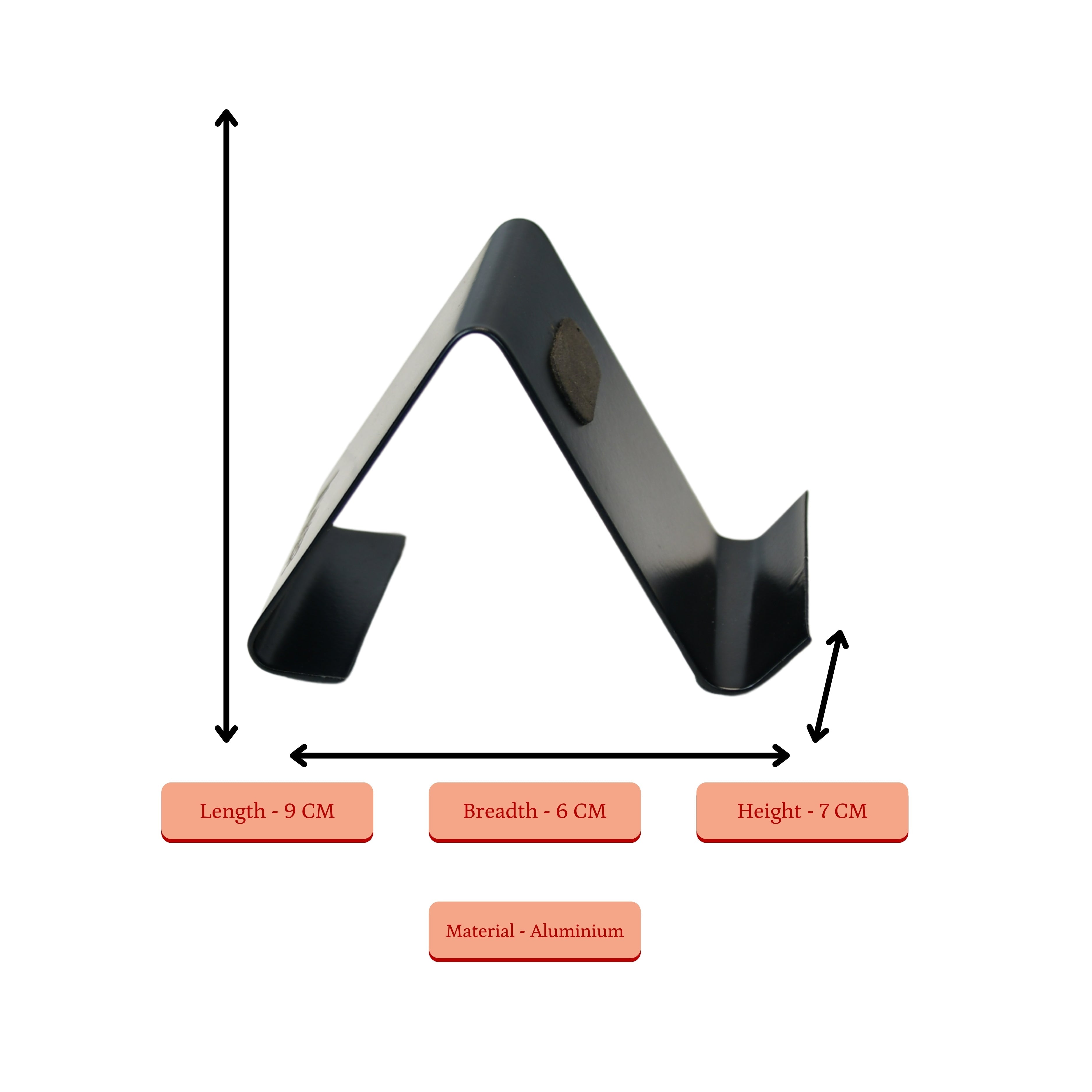 Sowpeace / Modern Freestanding Metal Mobile Phone Stand
