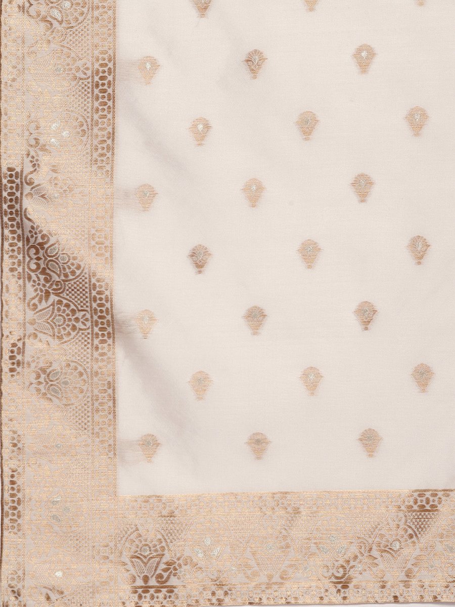 Ahalyaa Woven Design Ethnic Motifs Unstitched Dress Material