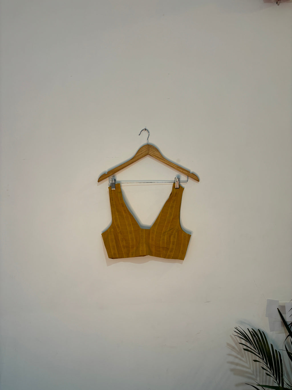 trueBrowns Mustard Jacket Top Pant Set