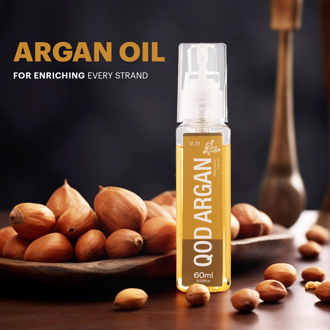 QOD Professional Pro Argan Hair Oil