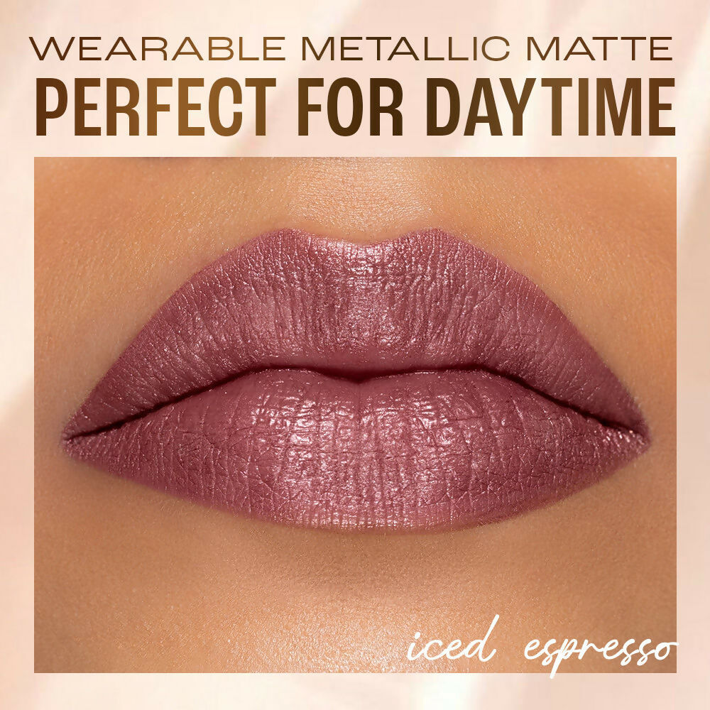 Lakme Be-jewel Shimmer Lip Liquid - Iced Espresso