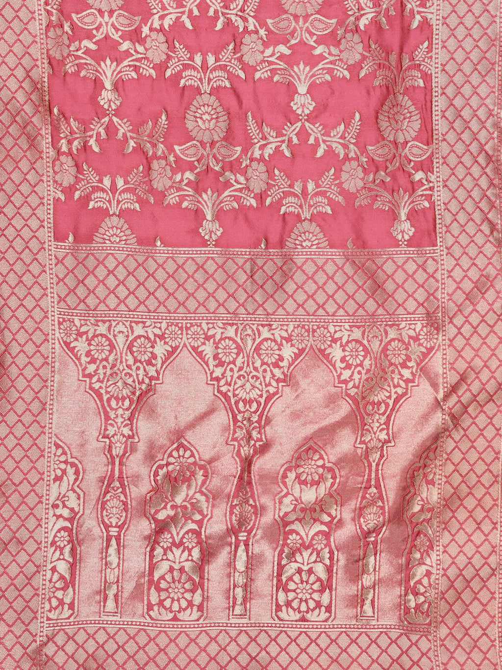 Sztori Plus Size Ethnic Motifs Embroidered Regular Kurta & Palazzos With Dupatta