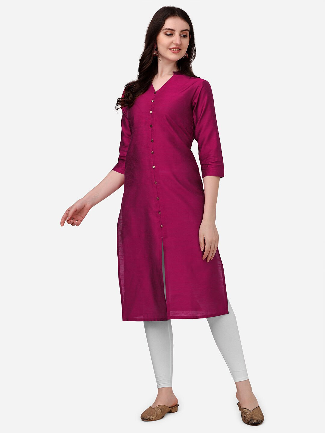 HERE&NOW Women Straight Kurta
