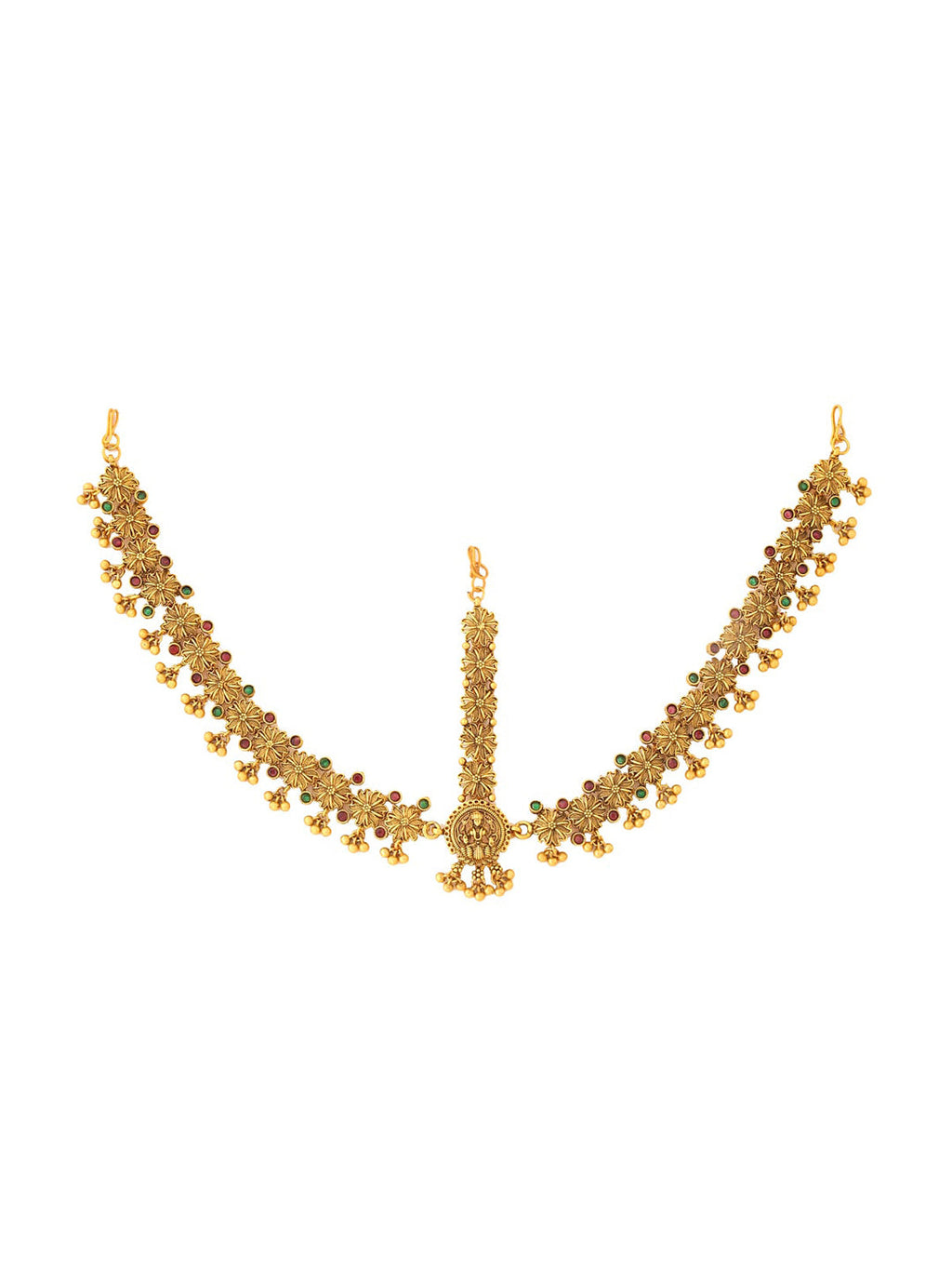 Yellow Chimes Women Gold Head Jewellery