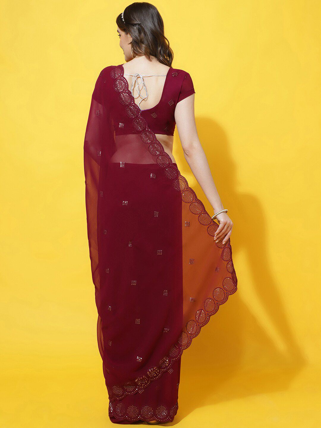 kasee Embellished Sequinned Saree