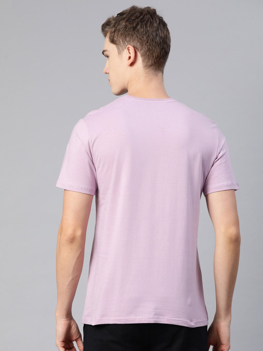 Alcis Men Typography Printed T-shirt