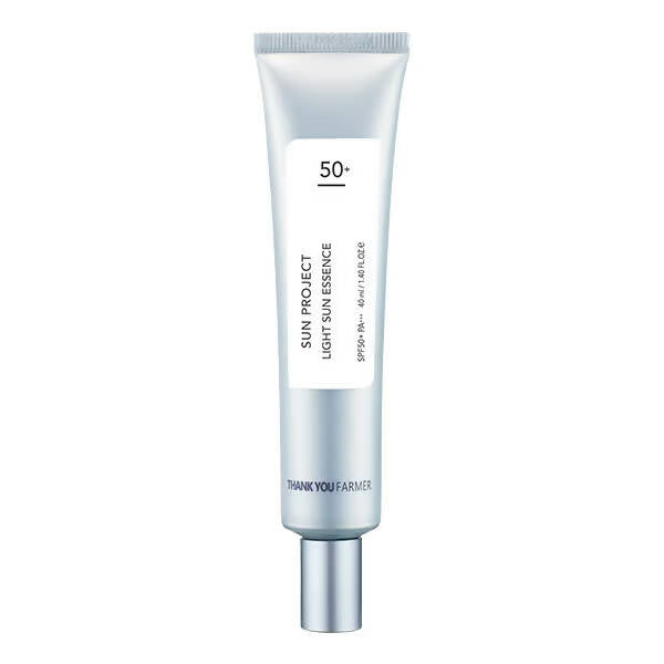 Thank You Farmer Sun Project Light Sun Essence SPF 50+