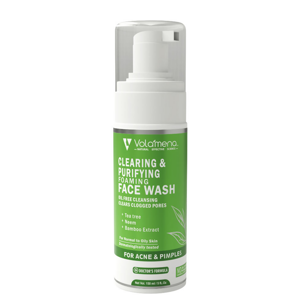Volamena Clearing And Purifying Foaming Face Wash