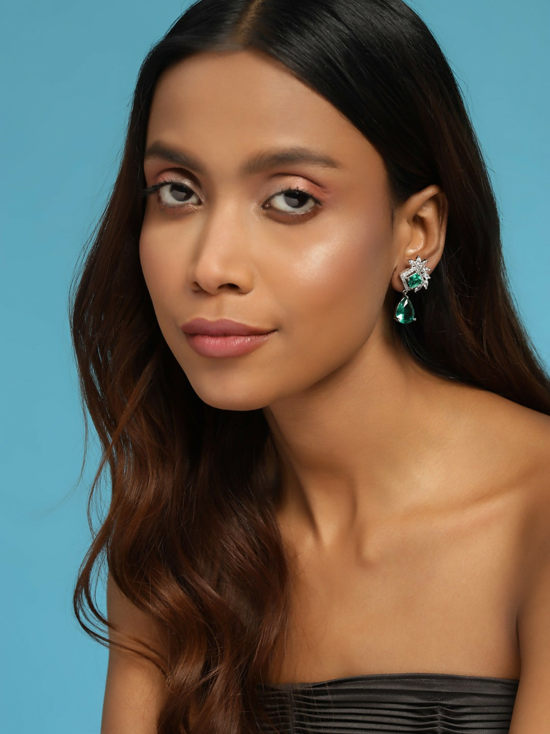 Green Studs- Ruby Raang