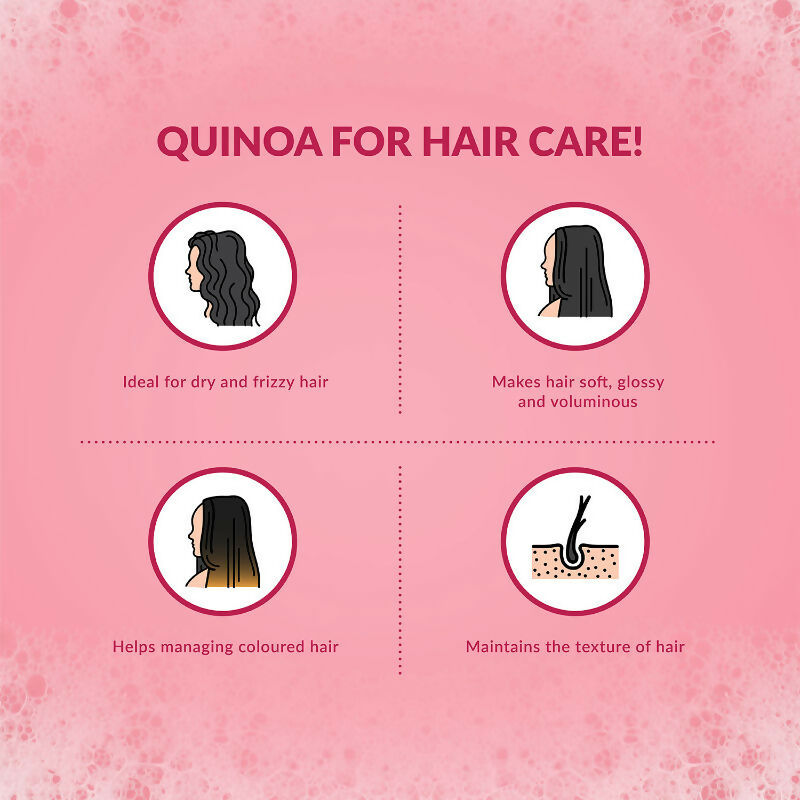 Olivia Color Guard Shampoo With Quinoa & Keratin