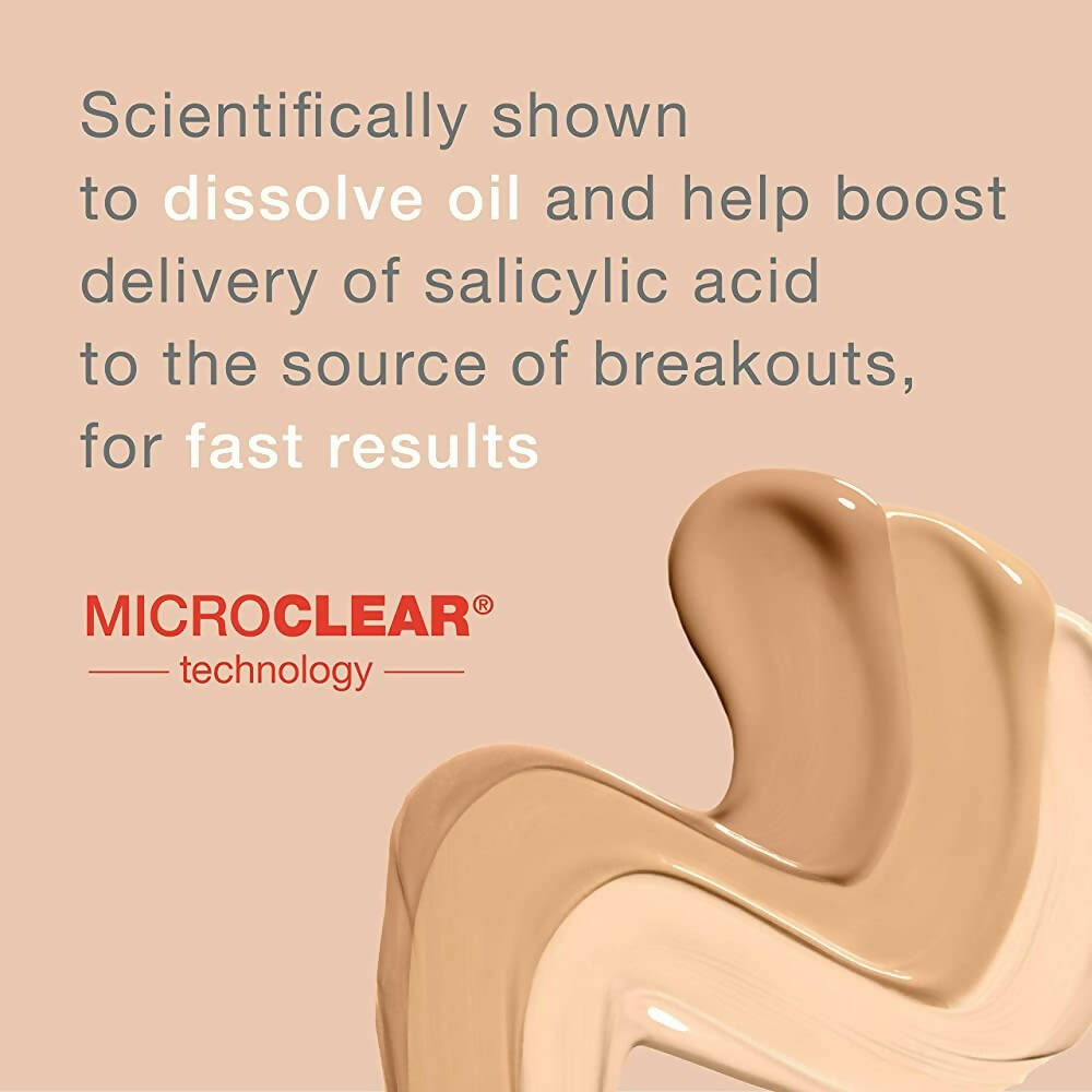 Neutrogena Skinclearing Makeup, 8 Medium Beige