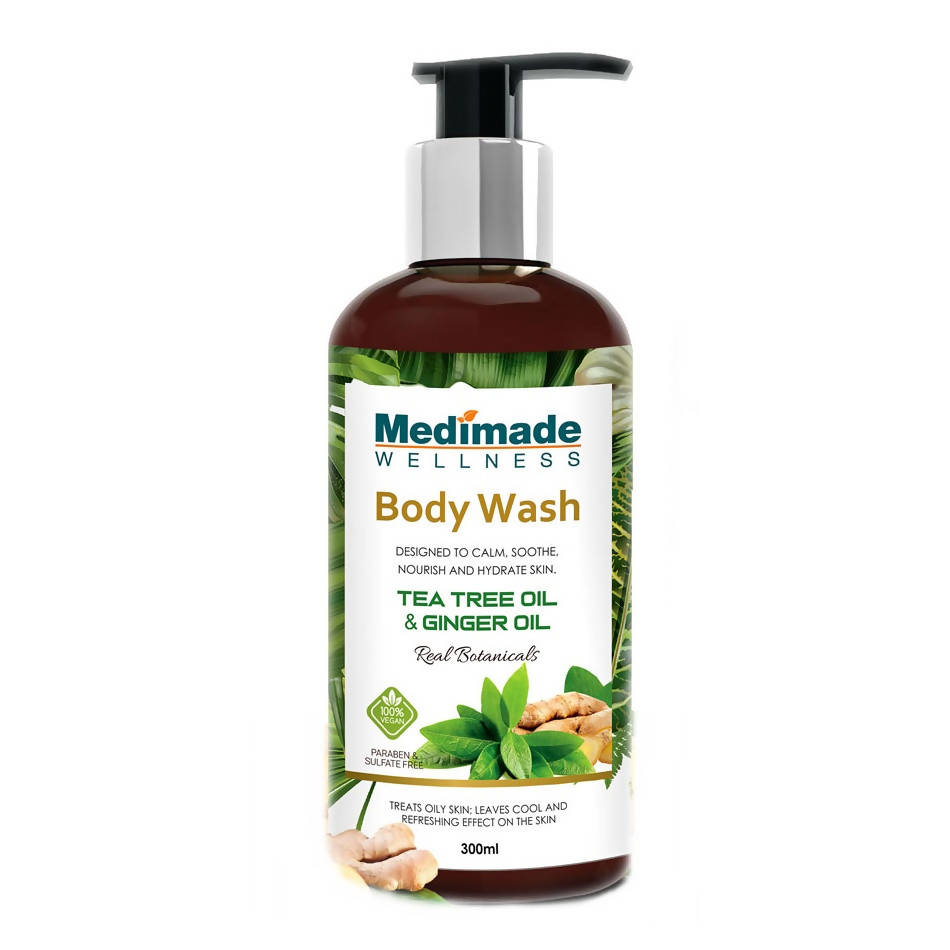 Medimade Wellness Tea Tree Oil & Ginger Oil Body Wash