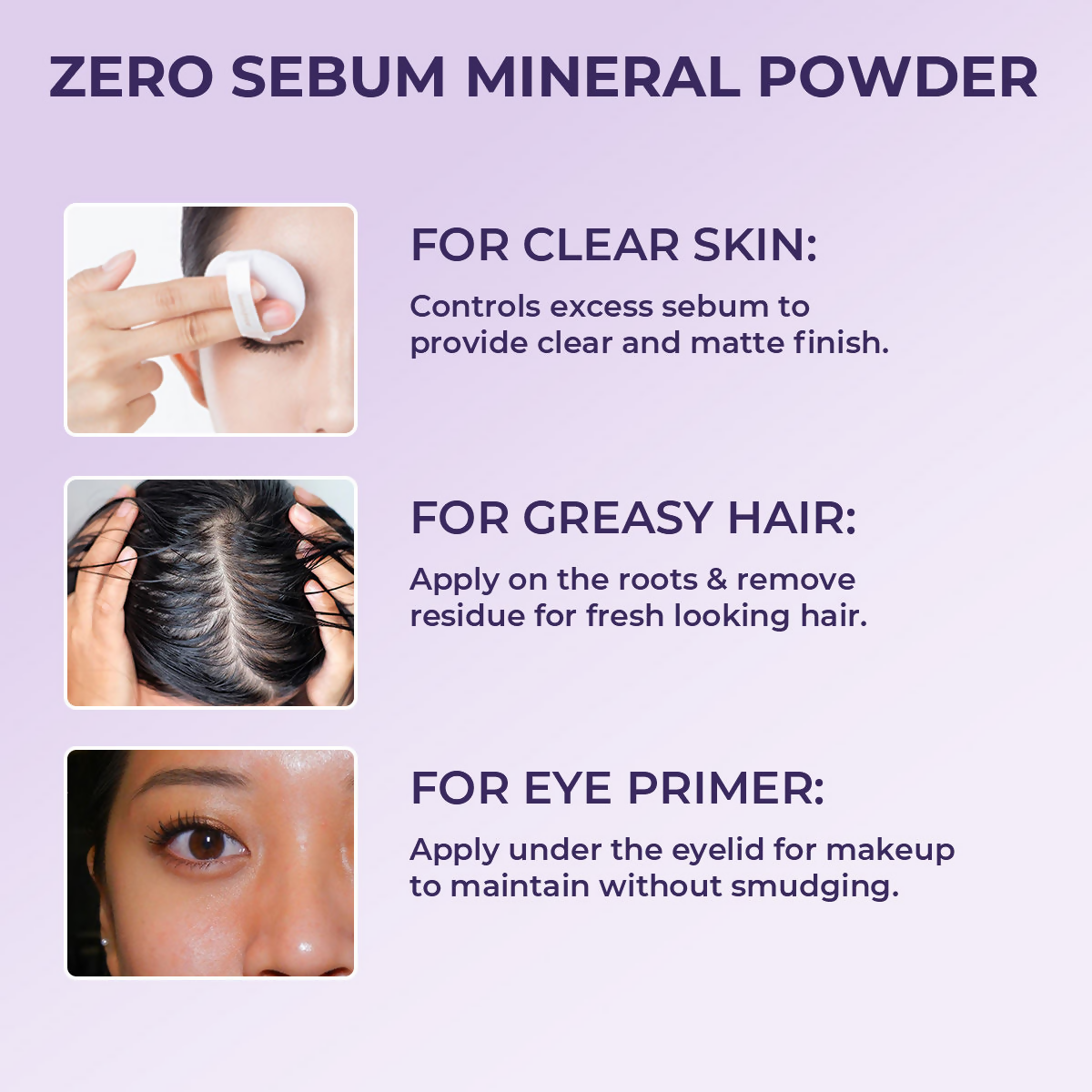 Sanfe No Sebum Mineral Powder