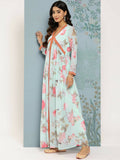 Ahalyaa Women's Traditional wear Kurta Set - Blue