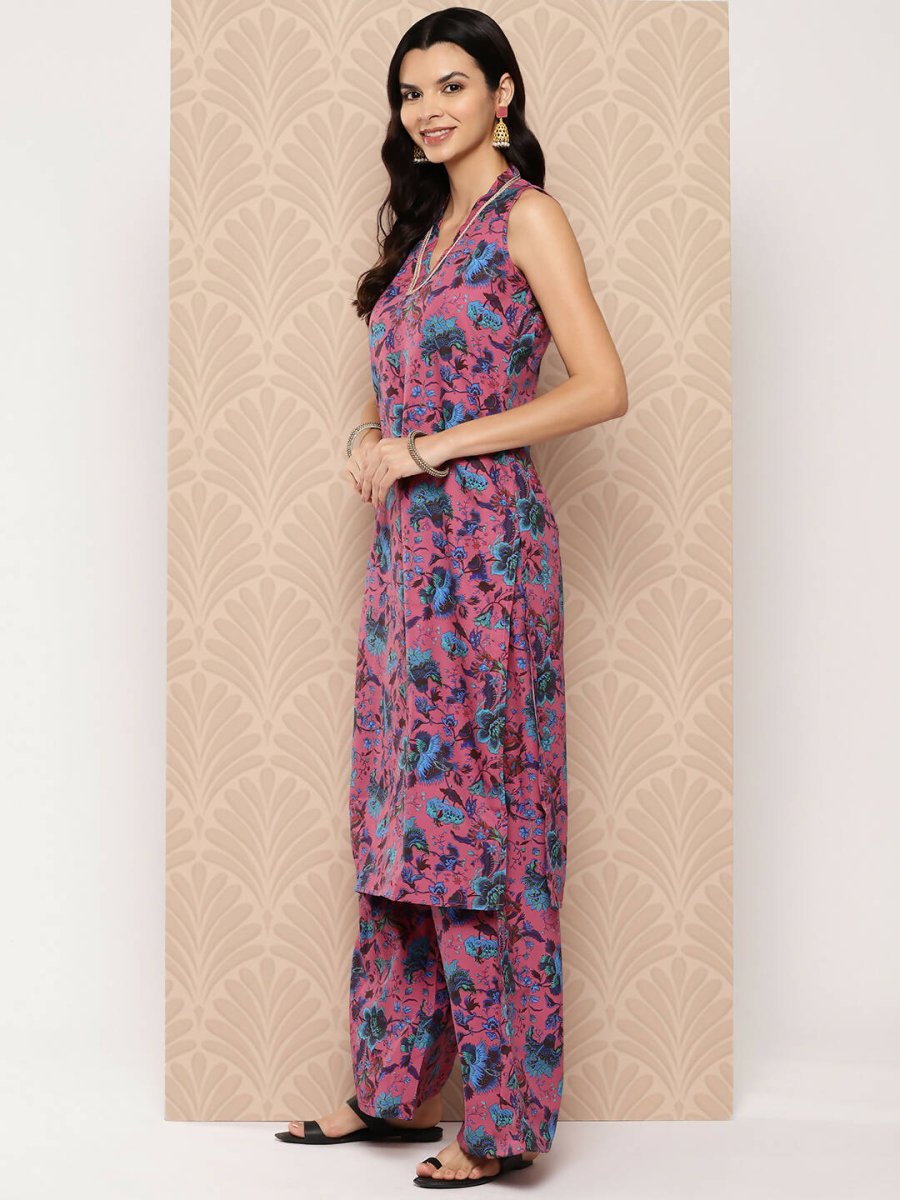 Ahalyaa Women's Traditional wear Kurta Set - Multi