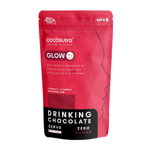 Cocosutra Lite - Glow - Sugar Free Drinking Chocolate Mix