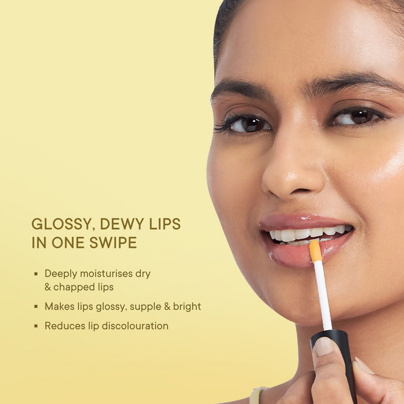 Quench Yuzu Citrus Brightening Lip Oil To Reduce Lip Pigmentation & Nourish Lips