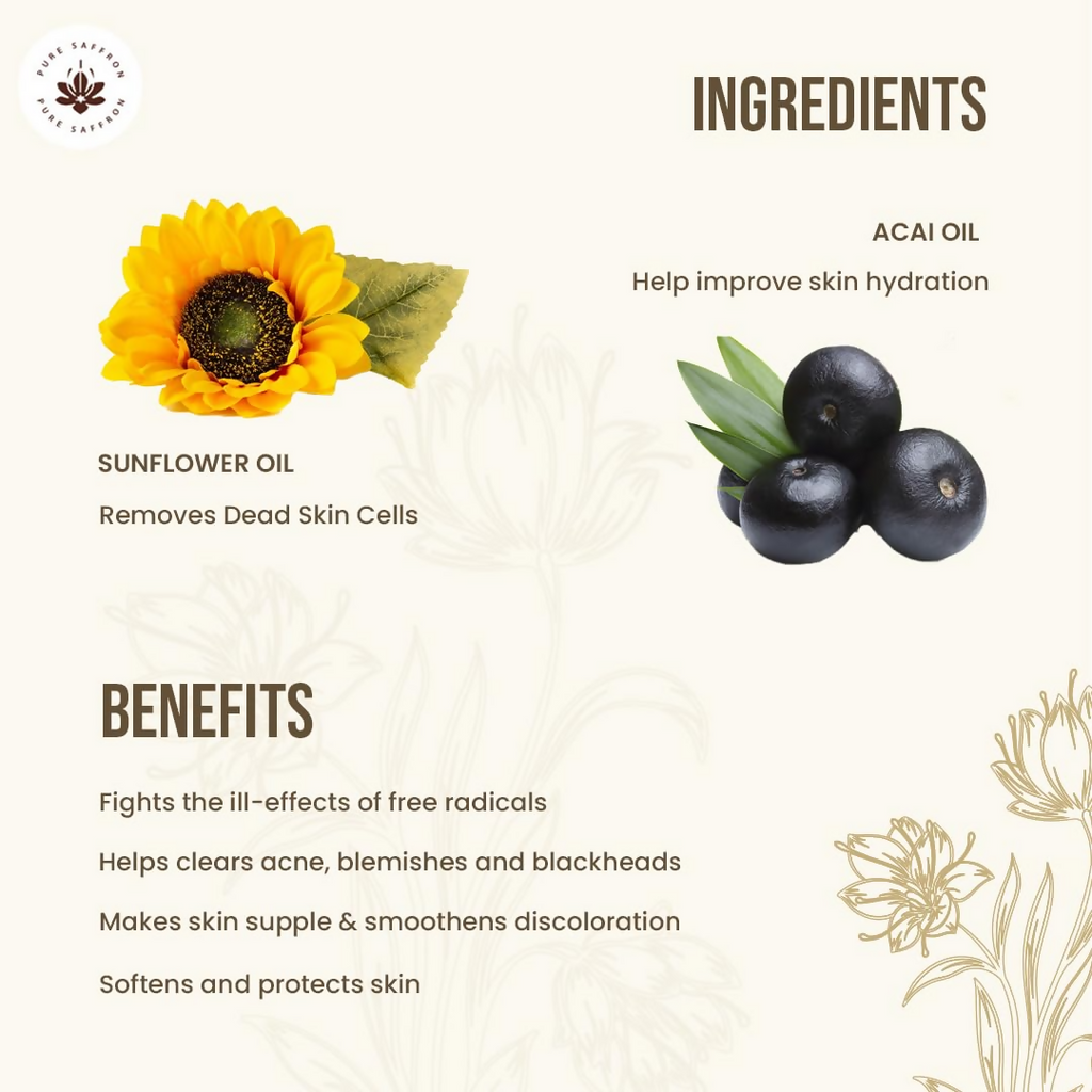Mitchell USA Clear Balance Saargol Revitalizing Body Oil