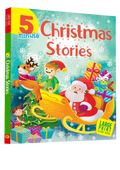 Story Book: 5 Minute Christmas Stories - Om Books