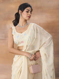kasee Floral Embroidered Saree