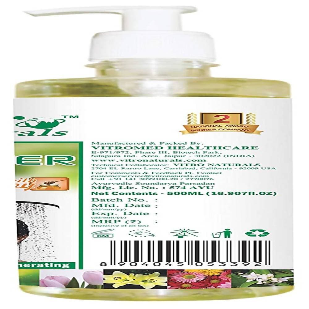 Vitro Naturals Aloe Shower Gel