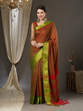 Saree Mall Woven Design Zari Festive Sarees
