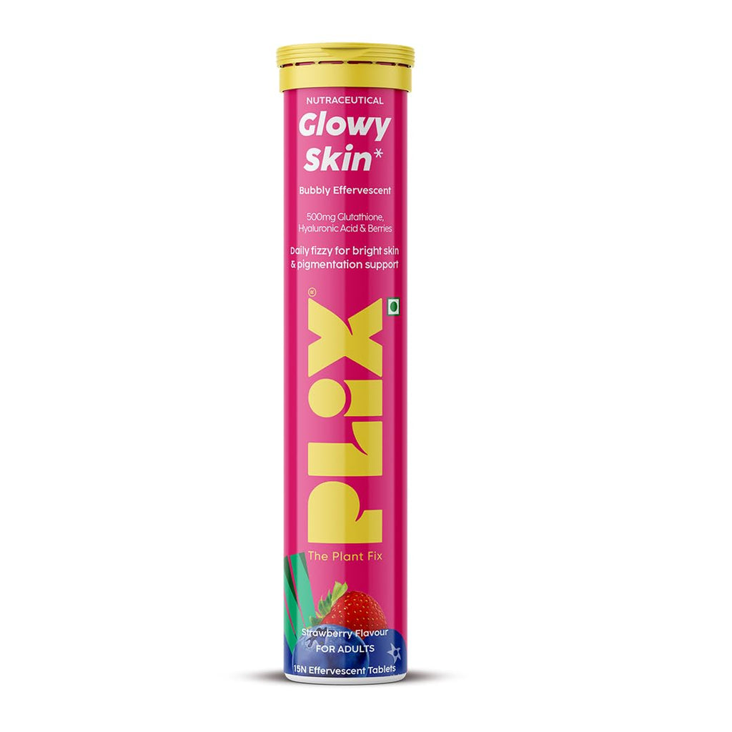 PLIX The Plant Fix Skin Hydration Combo - Hyaluronic Acid And Skin Glow Glutathione