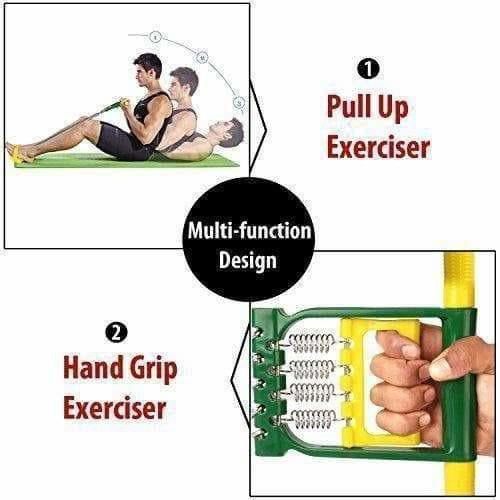 Tummy Trimmer Ab Exerciser With Inbuilt Hand Gripper