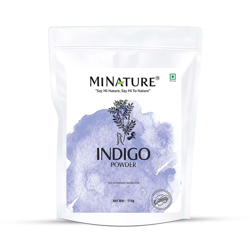 Minature Indigo Organic Powder