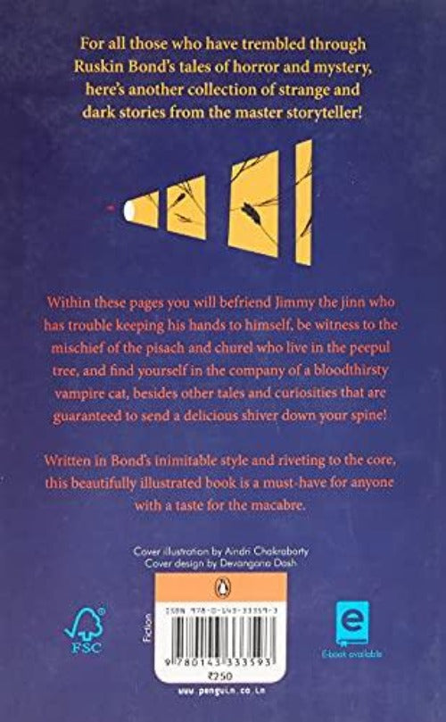 Ruskin Bond Whispers in the Dark: A Book of Spooks