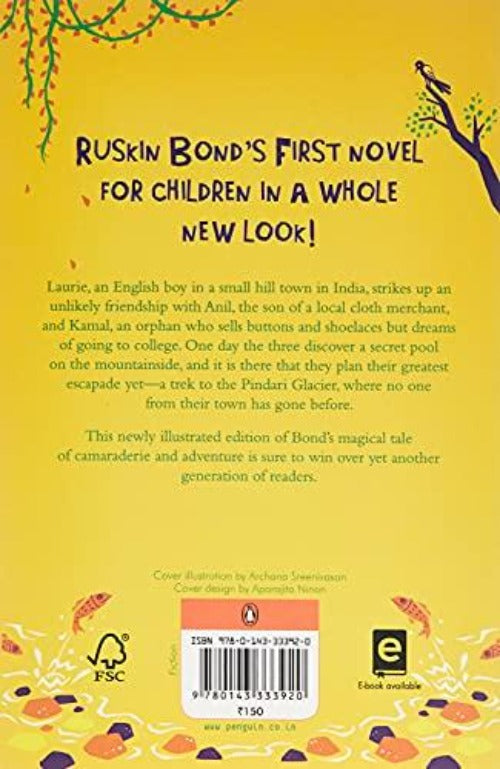 Ruskin Bond The Hidden Pool