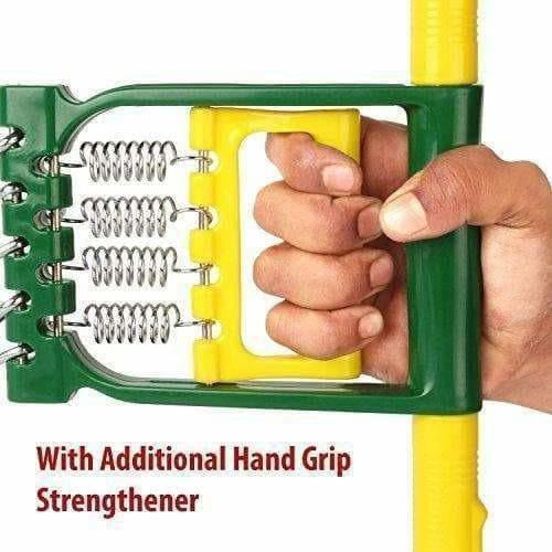 Tummy Trimmer Ab Exerciser With Inbuilt Hand Gripper