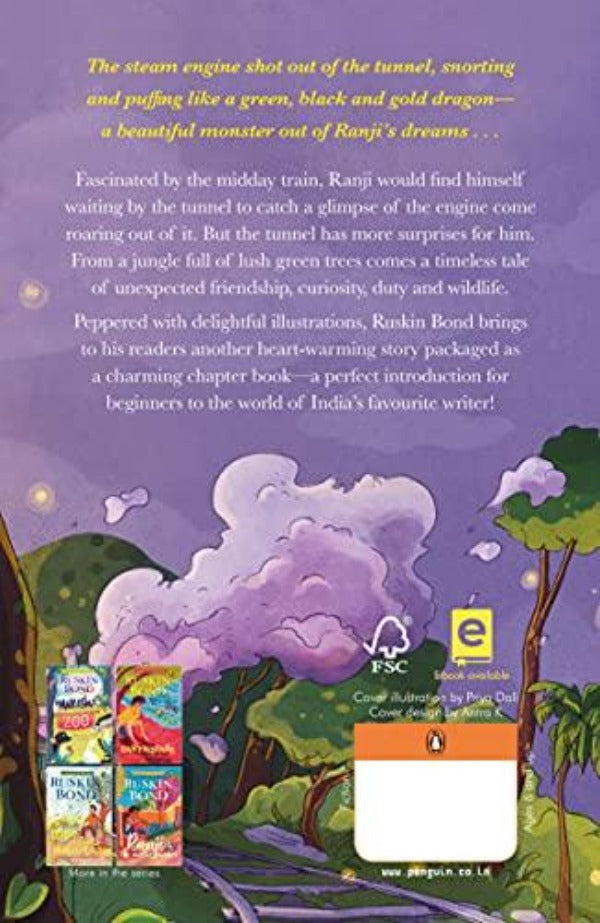 Ruskin Bond The Tunnel