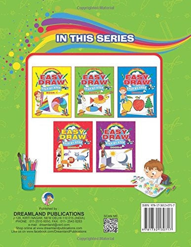 Dreamland Easy Draw Step by Step Book 2
