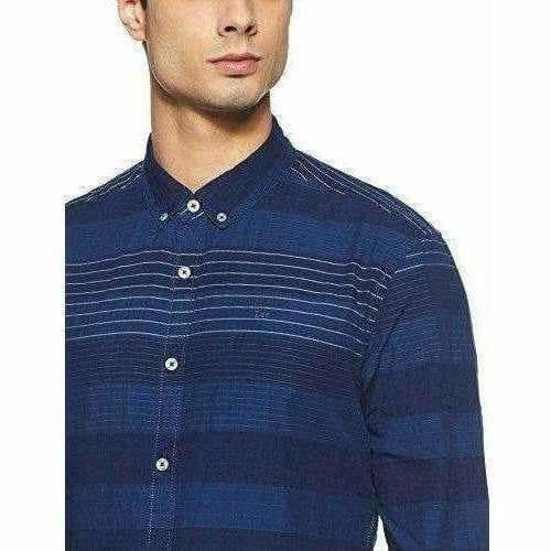 Lee Men's Checkered Slim Fit Casual Shirt