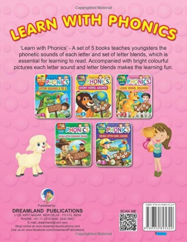 Dreamland Learn with Phonics pack -1 (3 Titles)