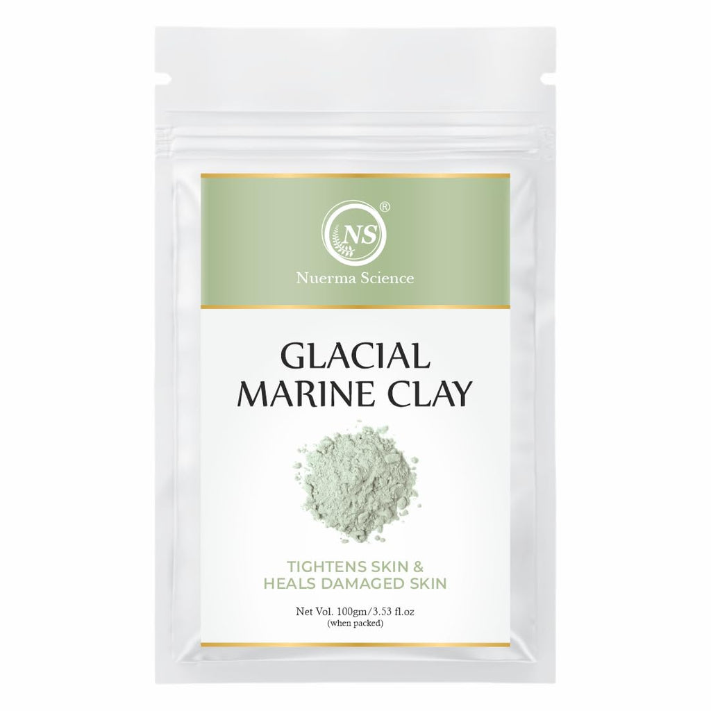 Nuerma Science Glacial Marine Clay | Tightens Skin & Heals Damaged Skin