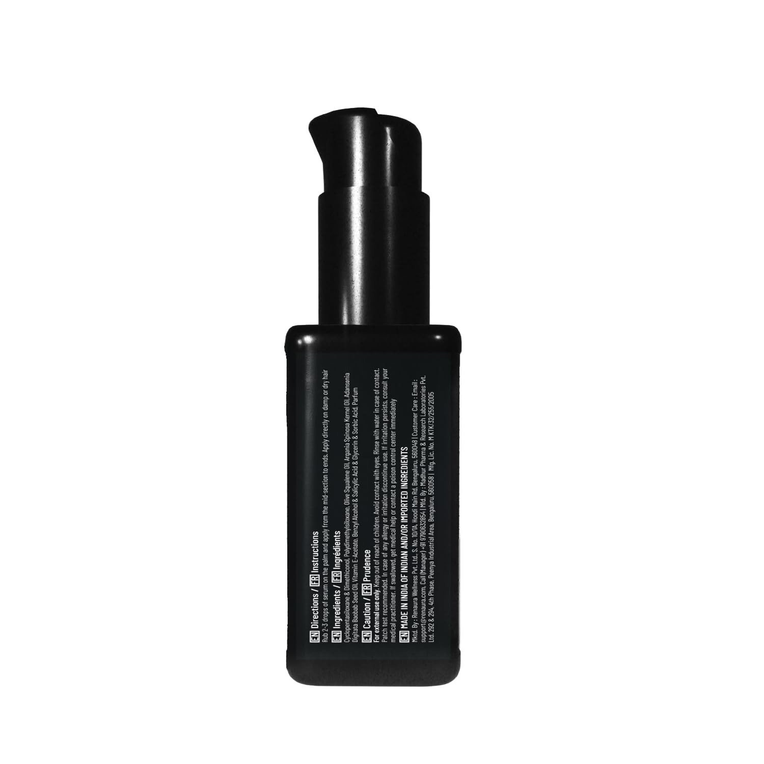 iluvia Professional Intensive Haircare Liquid Hair Serum