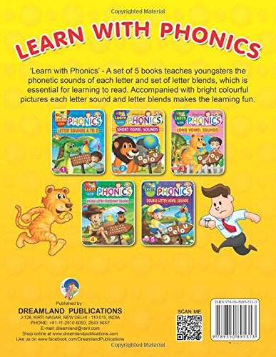 Dreamland Learn With Phonics Book - 2