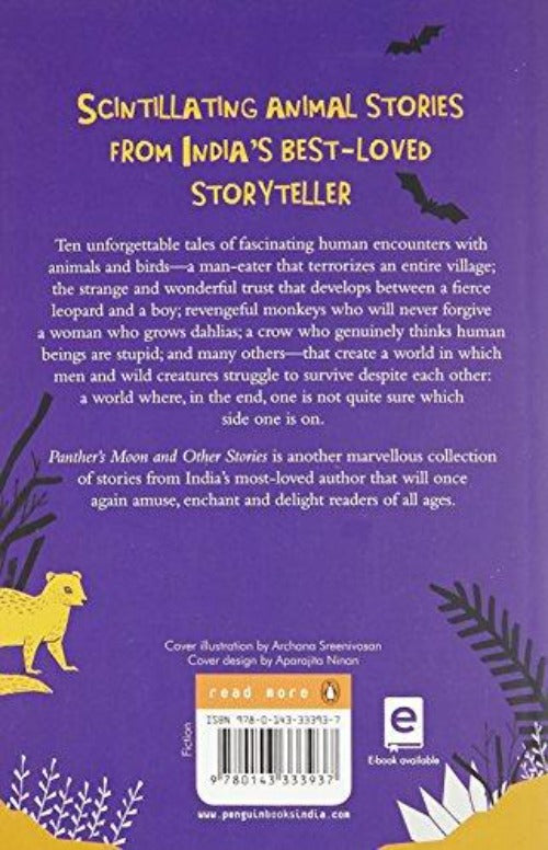 Ruskin Bond Panther's Moon and Other Stories