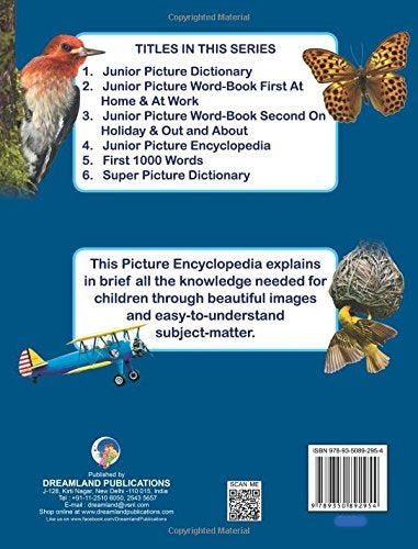 Dreamland JUNIOR ENCYCLOPEDIA