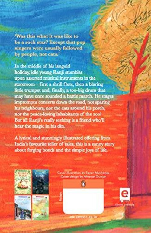 Ruskin Bond Ranji the Music Maker