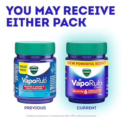 Vicks VapoRub Classic Balm