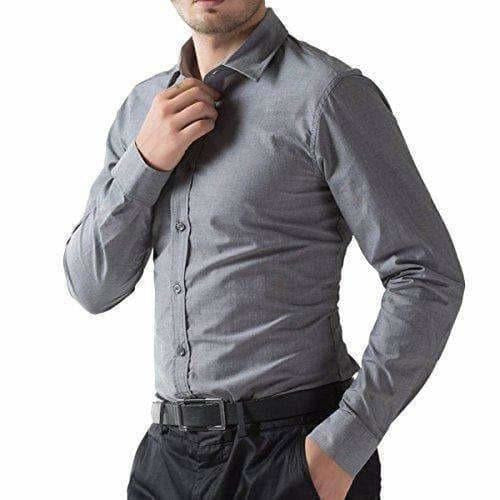 Men's Cotton Solid Full Sleeve Shirts