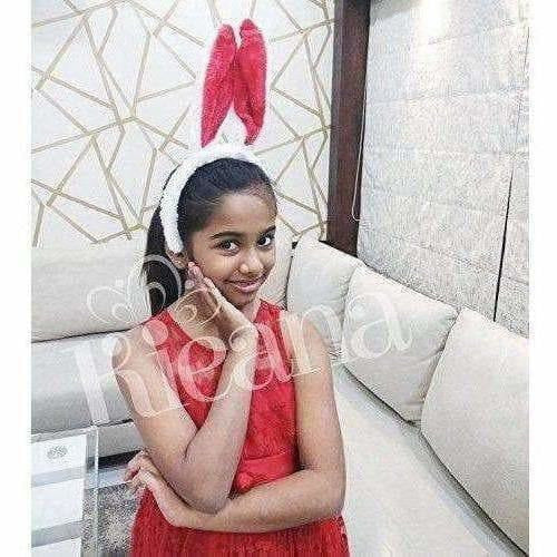 Genie Return Gift for Birthday Party Cute Rabbit/Bunny Ear Hairband for Kids